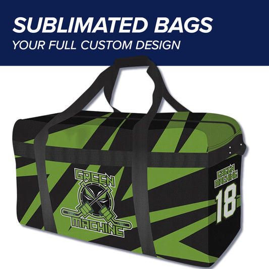 Sublimated Bags -  Your Design