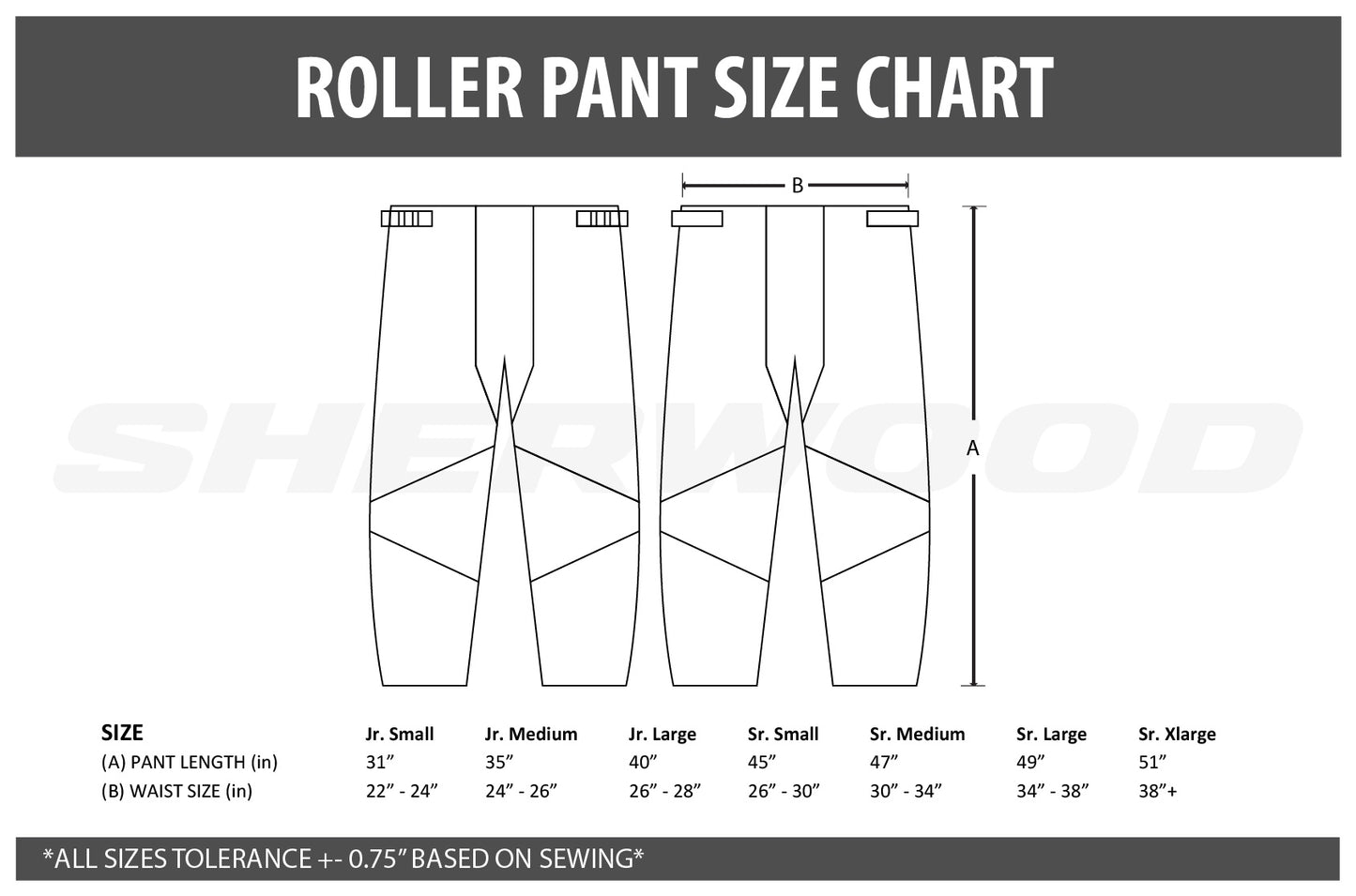 Sublimated Inline Hockey Pants-  Your Design