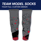 Sublimated Team Model Hockey Socks-  Your Design